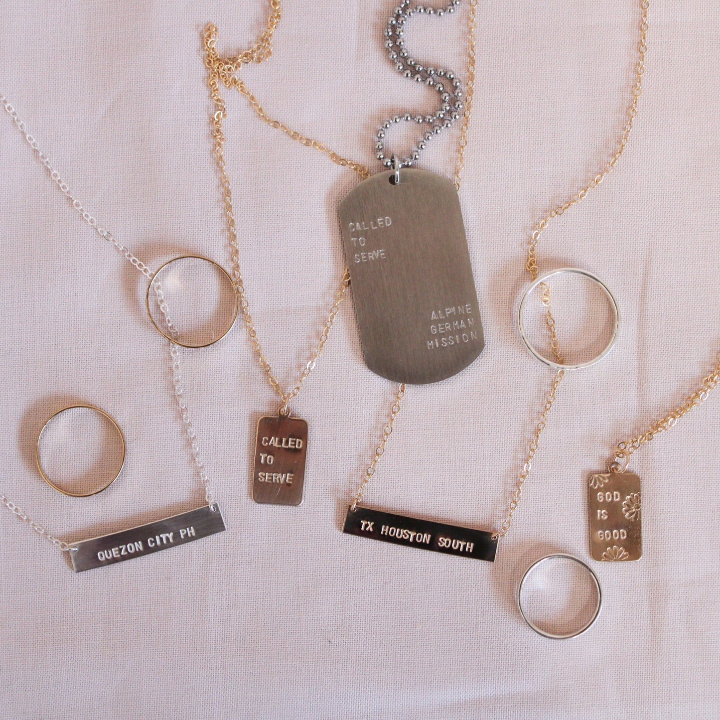Called To Serve - Mission Necklace