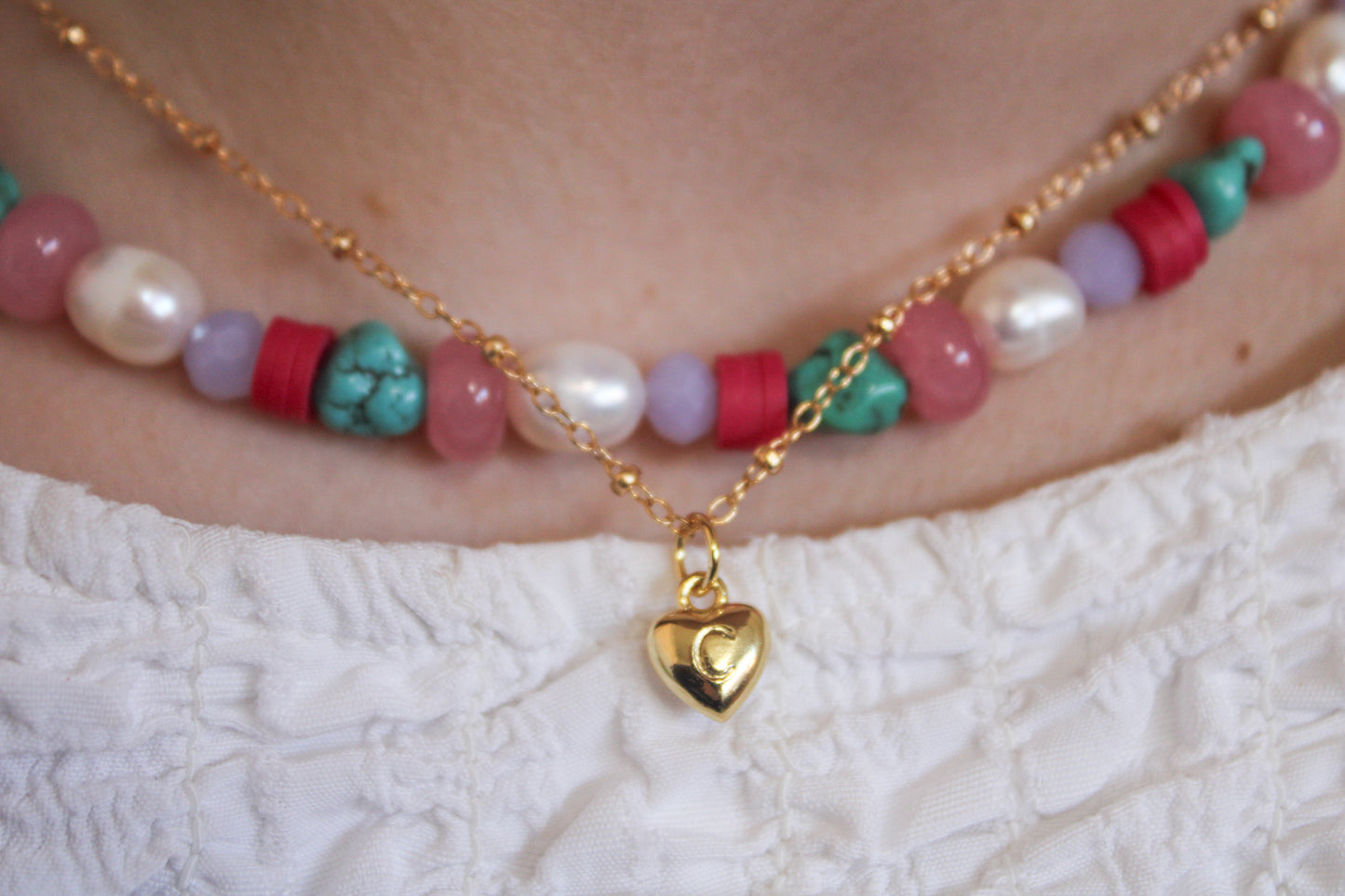 Valentines Chunky Necklace