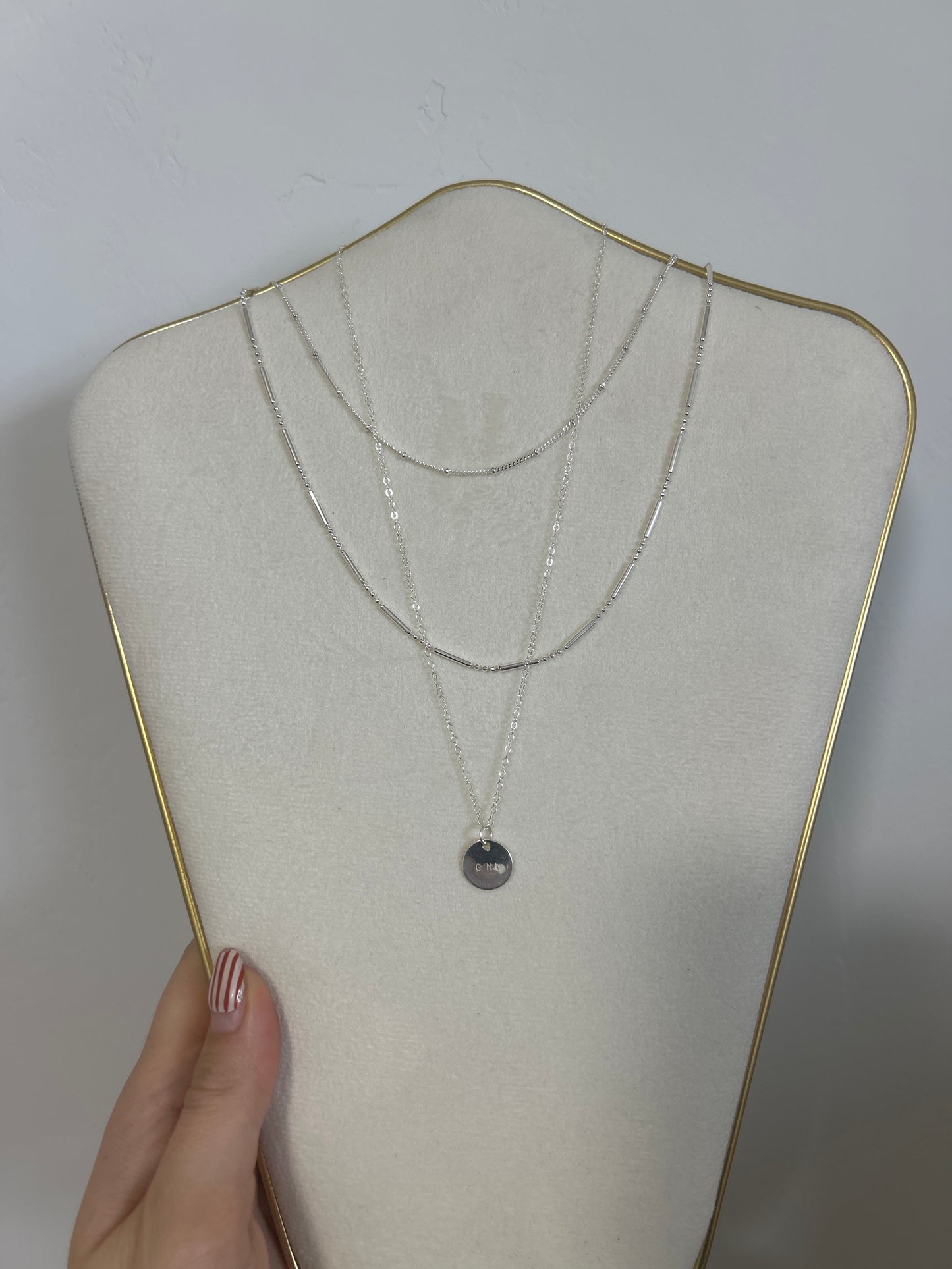 G-MA circle necklace