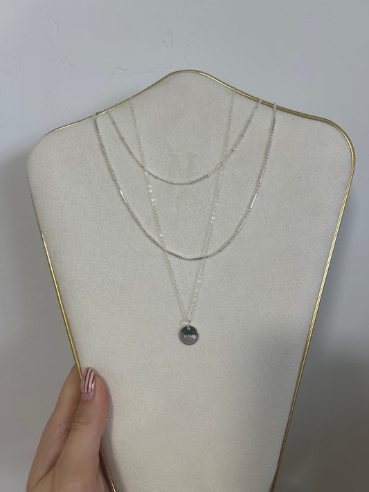 G-MA circle necklace