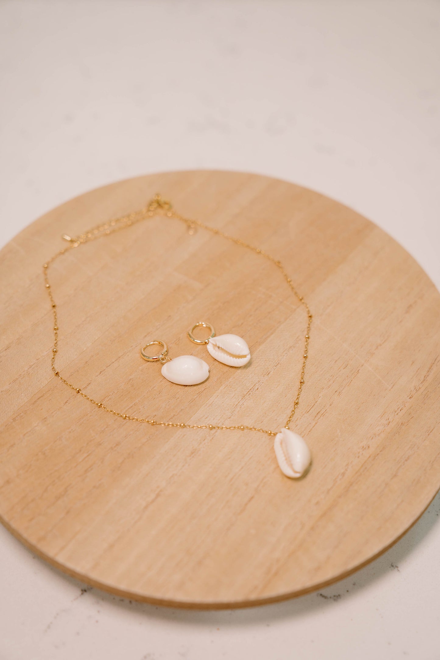 Coastal Shell Earrings
