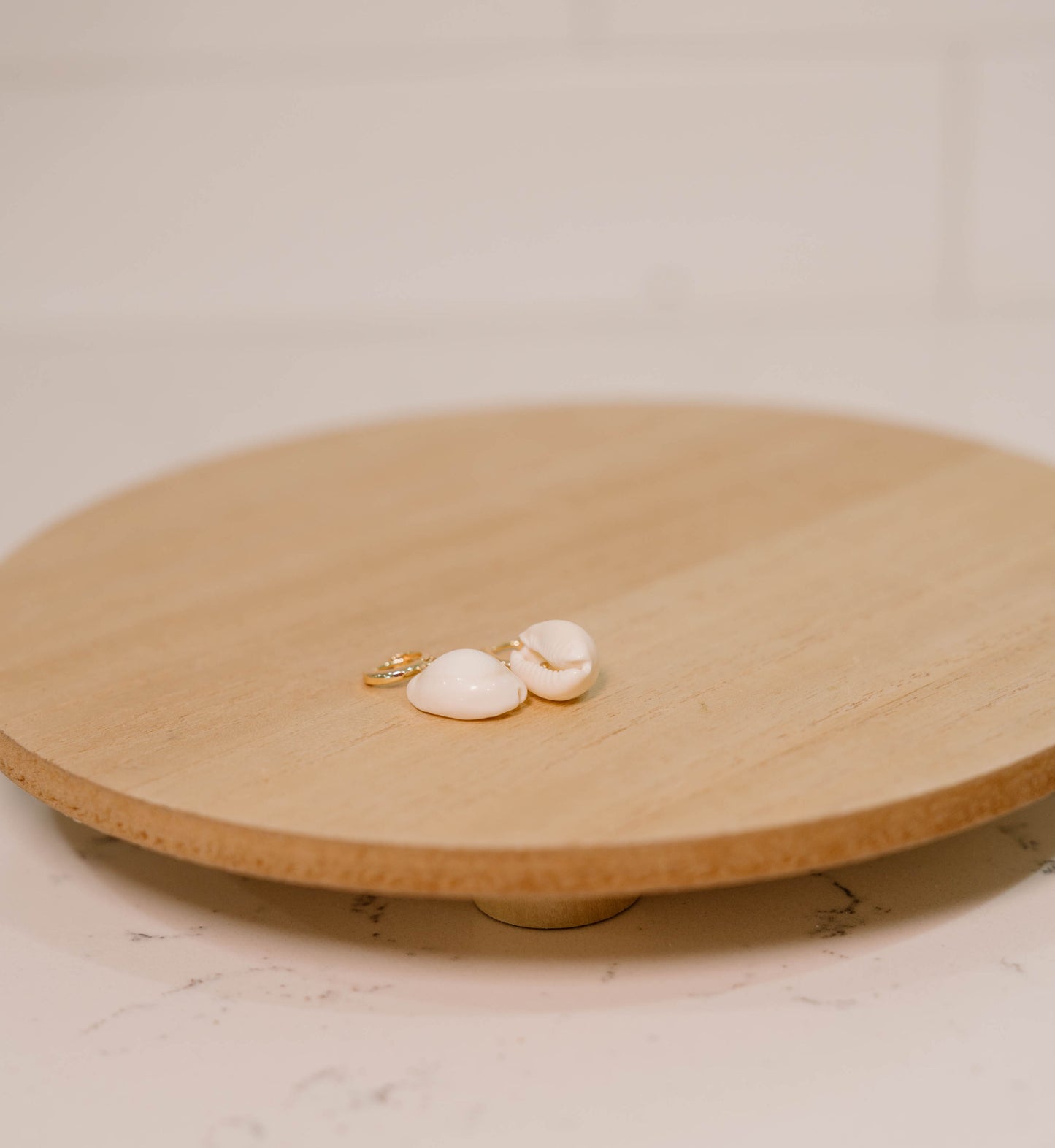 Coastal Shell Earrings
