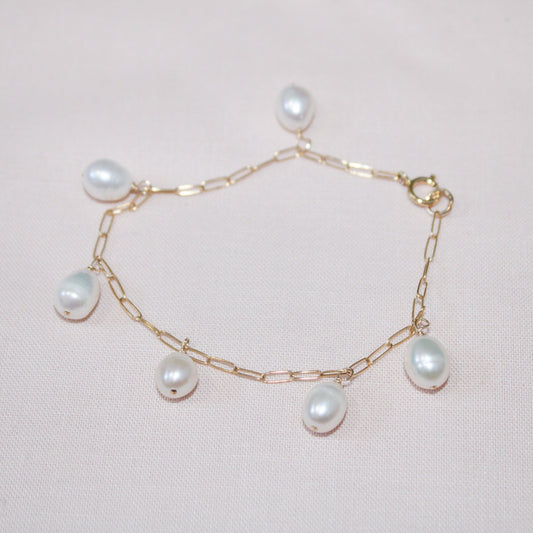 French Pearl Bracelet