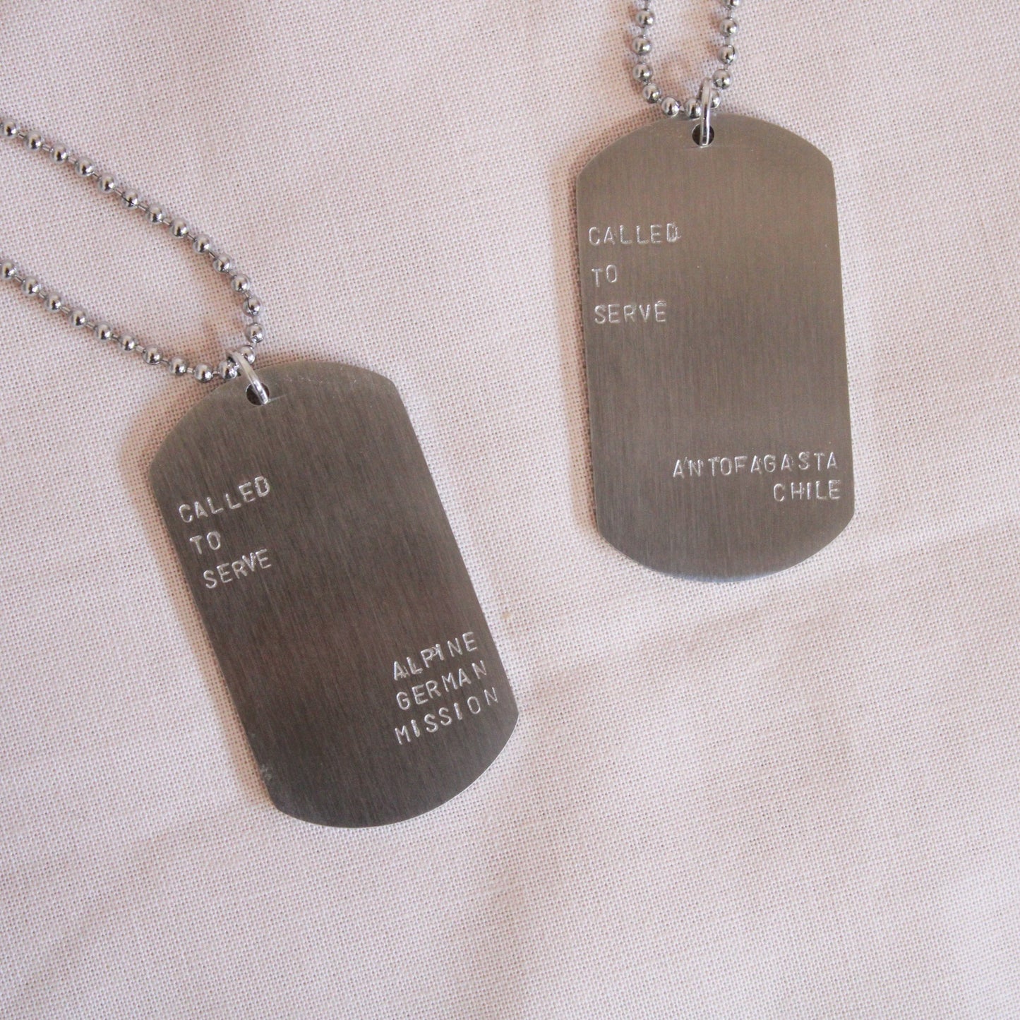 Called To Serve — Elders Mission Necklace