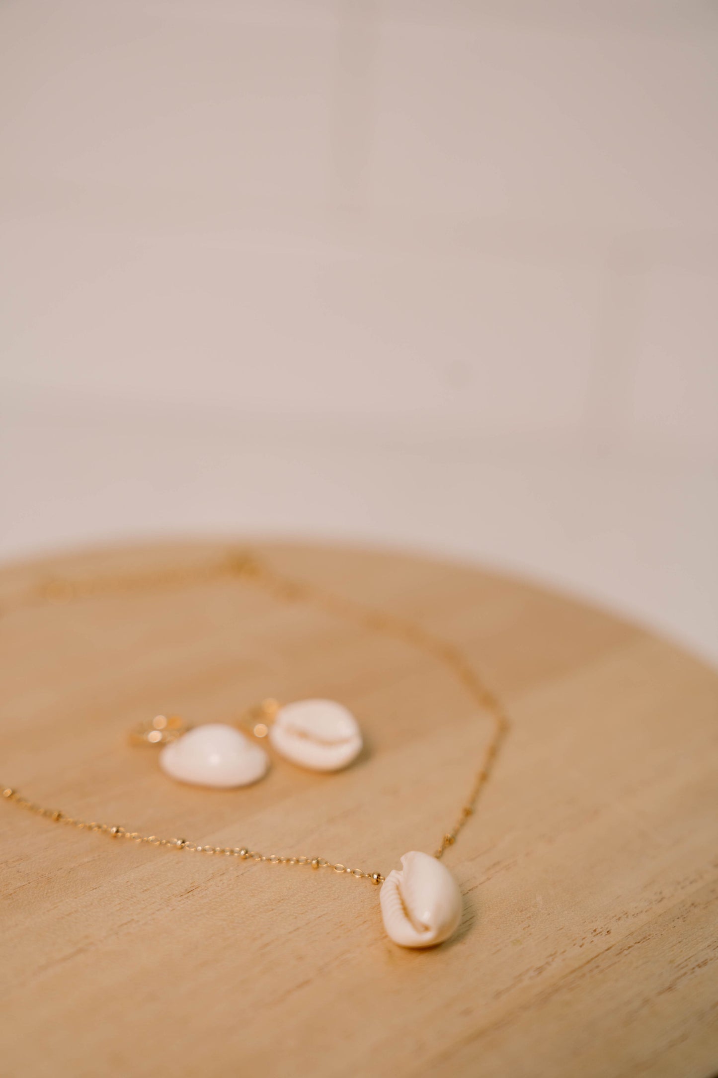 Coastal Shell Necklace
