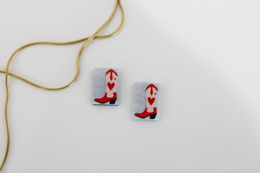 Pair of Valentines Boot Inserts