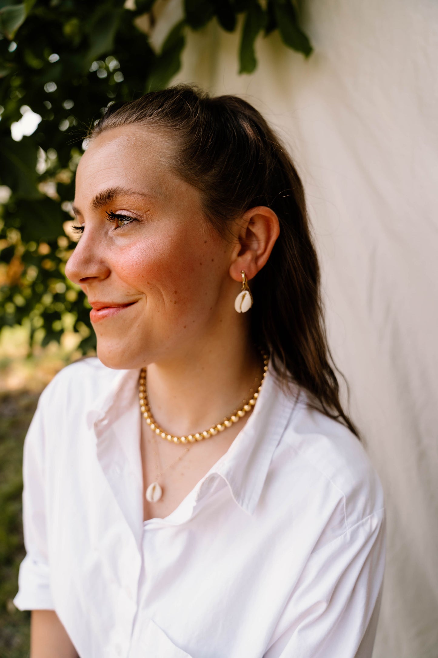Coastal Shell Earrings