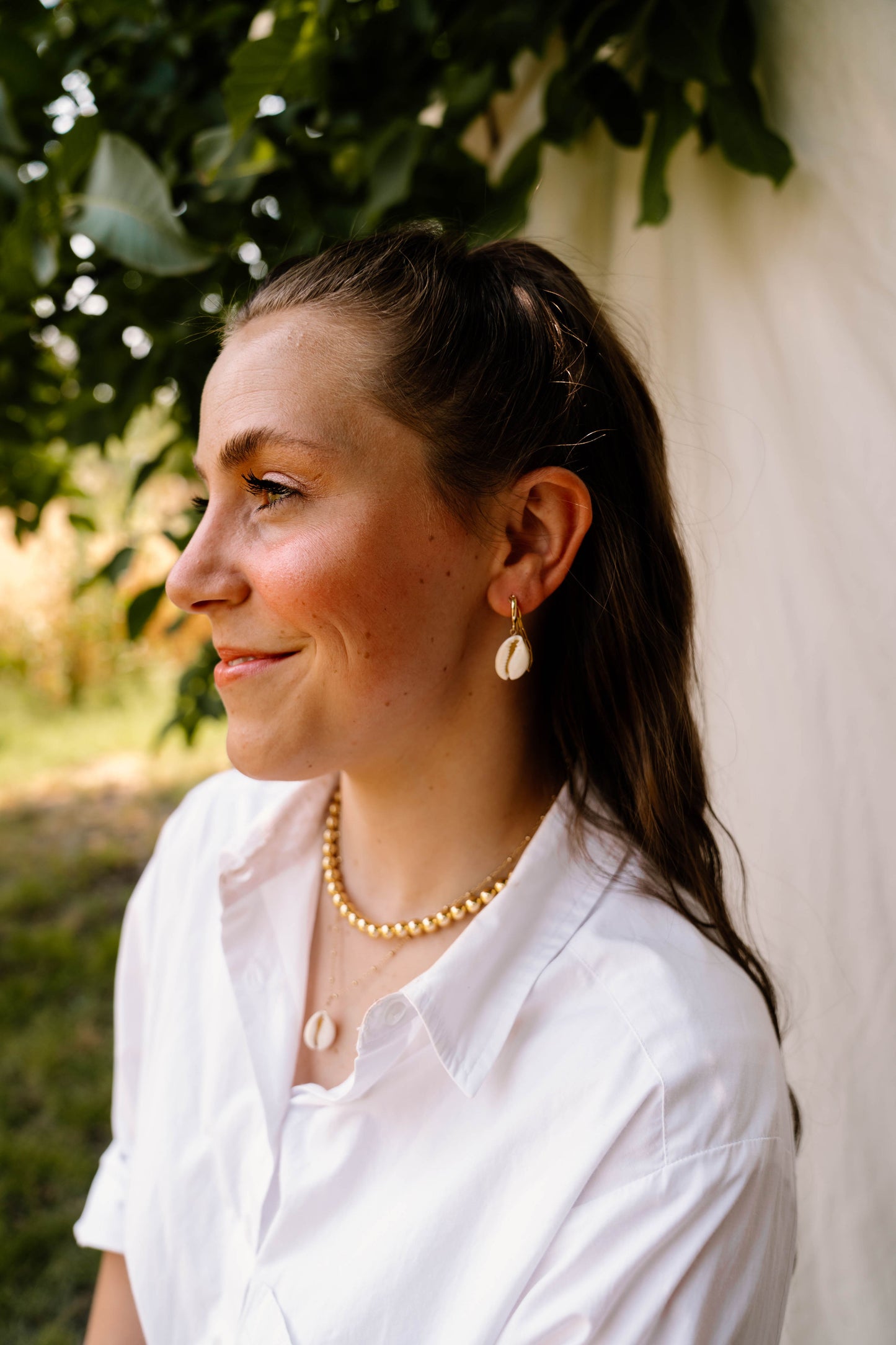 Coastal Shell Earrings
