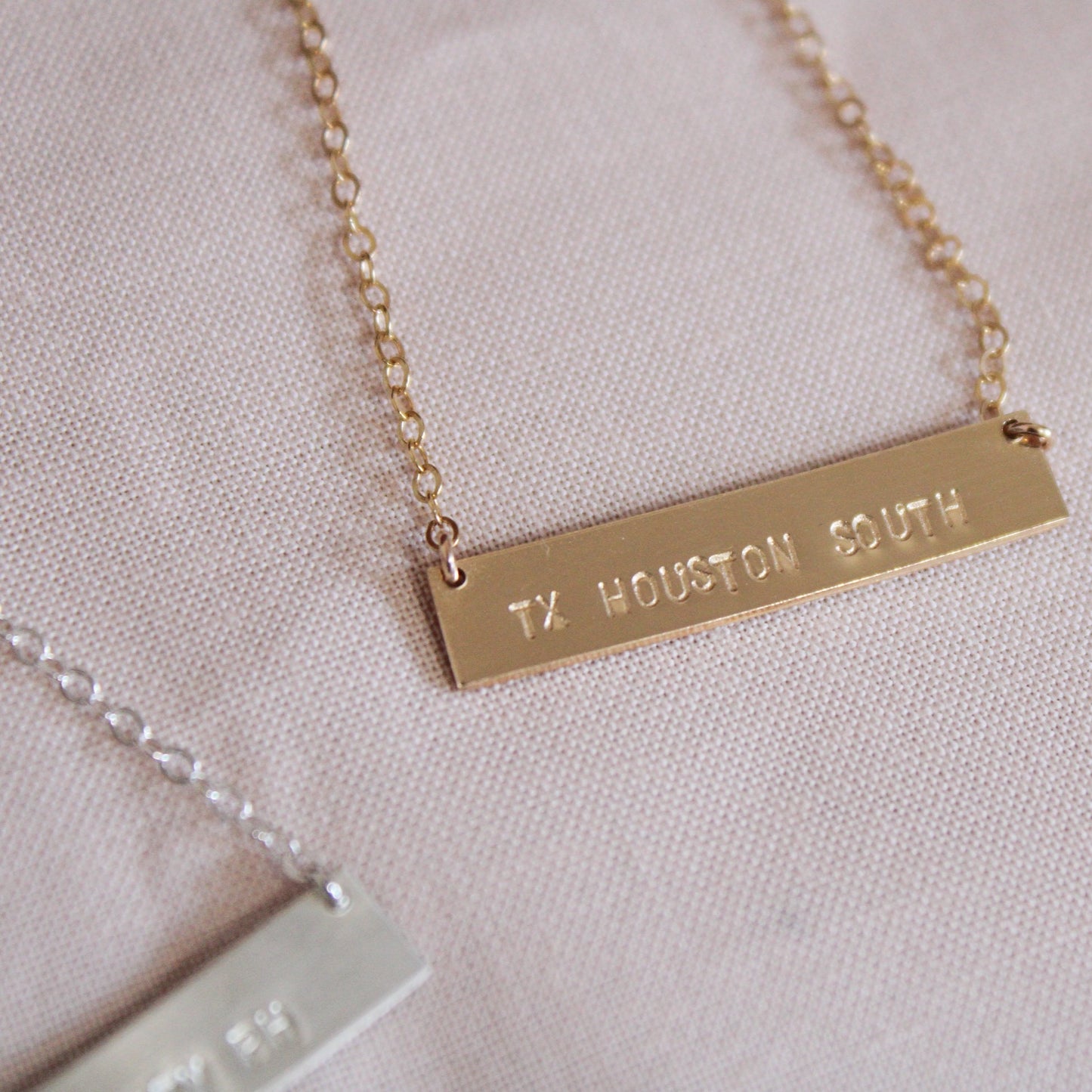 Mission Bar Necklace